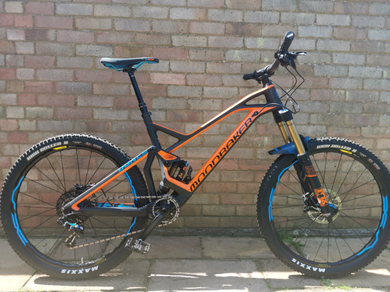 mondraker dune carbon rr 2017